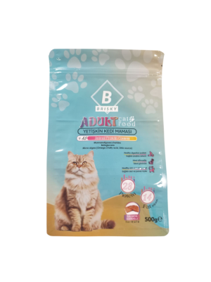 BRİSKY KEDİ MAMASI KISIR SOMON 500 GR